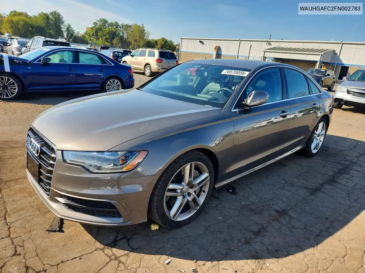 Audi A6 Prestige 2015