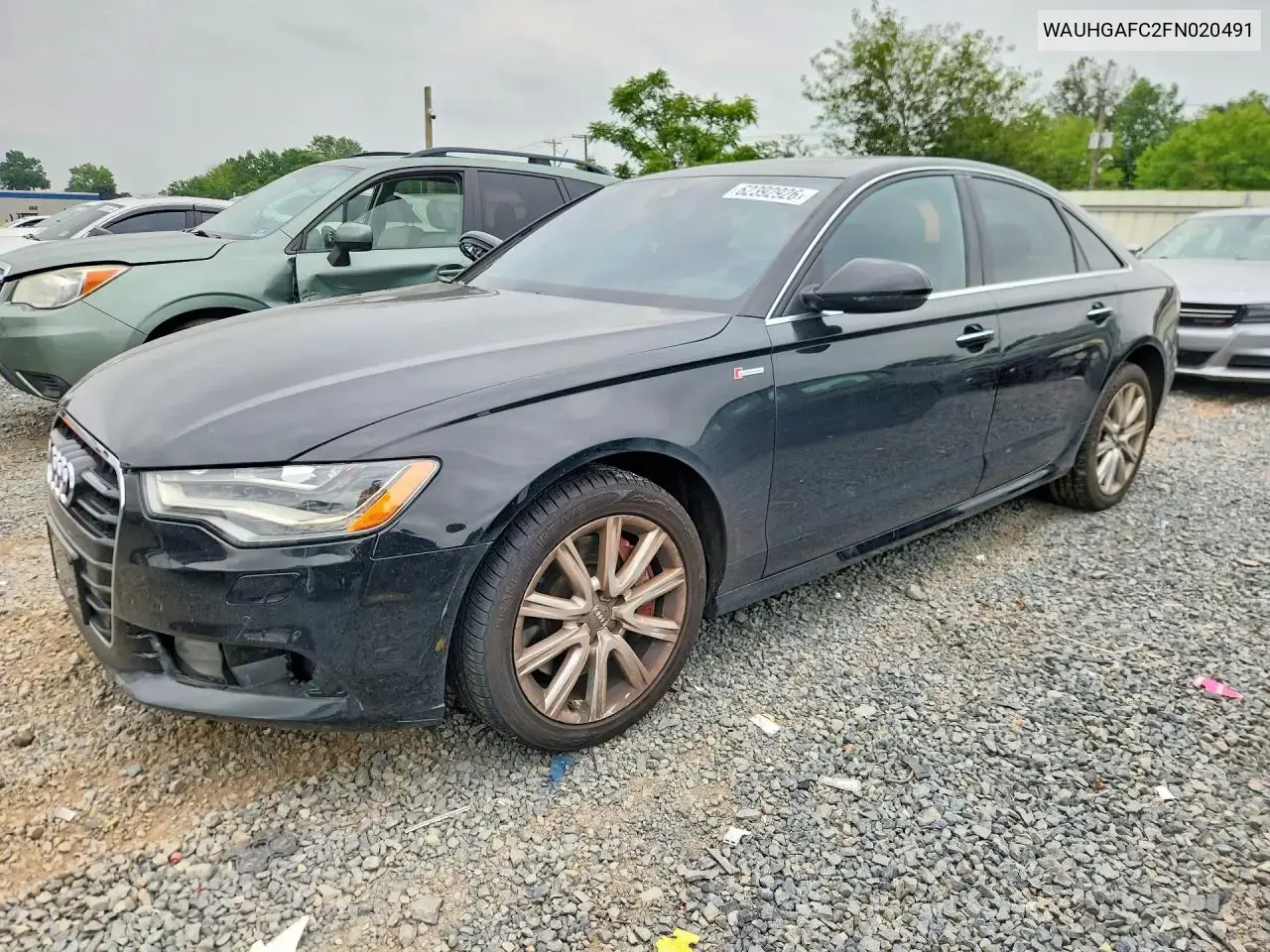 Audi A6 Prestige 2015