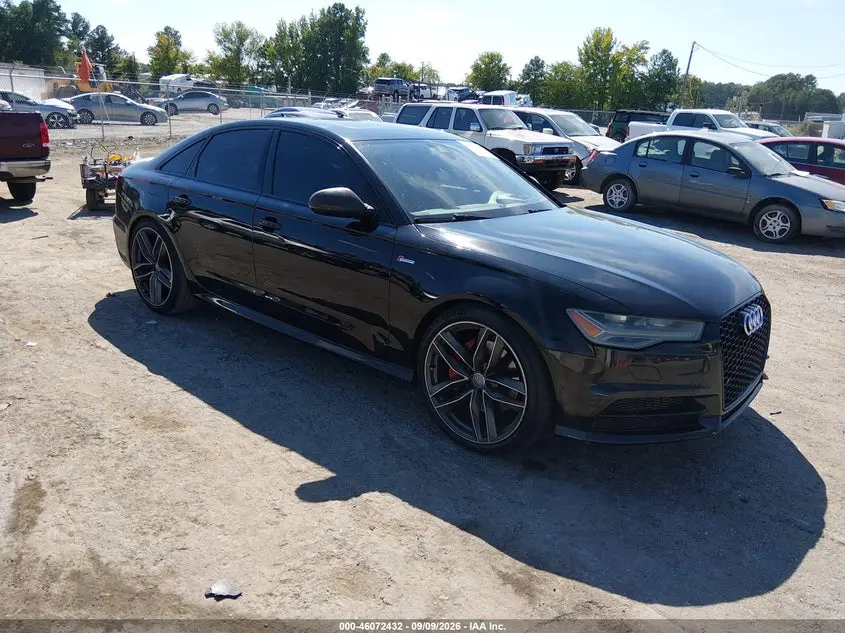 Audi A6 3.0T Premium Plus 2016
