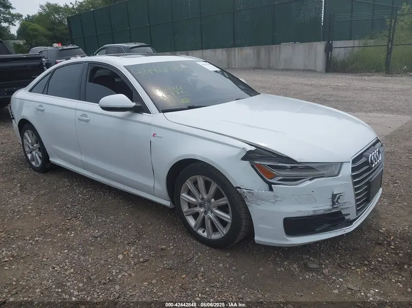Audi A6 3.0T Premium Plus 2016
