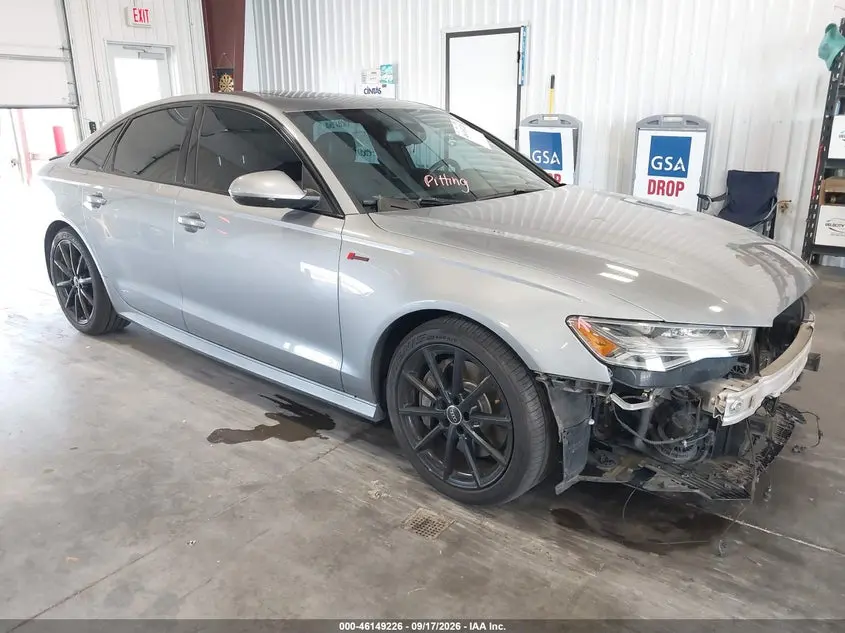 Audi A6 3.0T Premium Plus 2016
