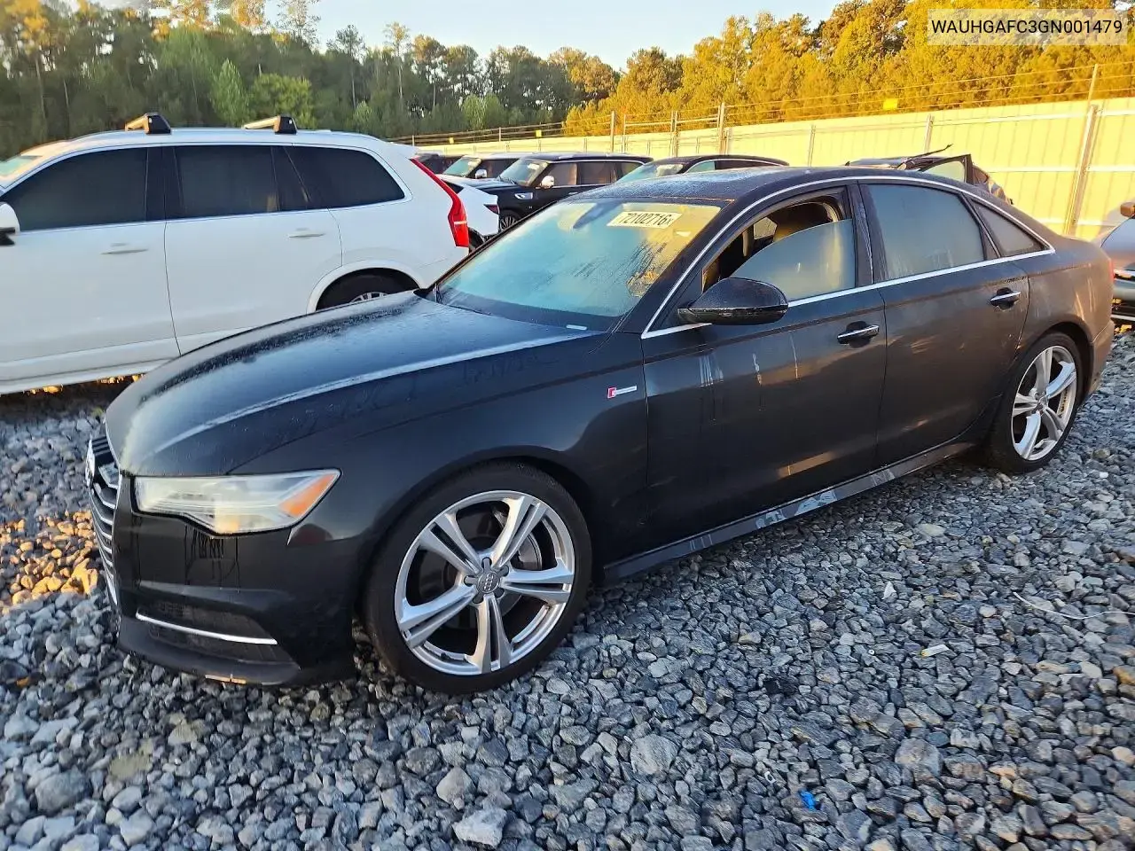 Audi A6 Prestige 2016