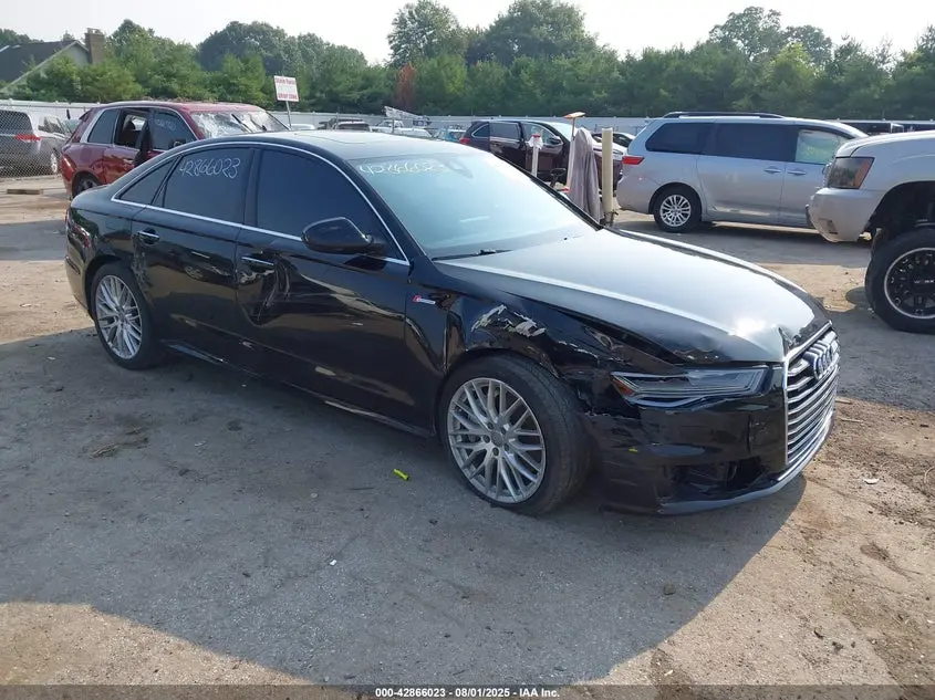 Audi A6 3.0T Premium Plus 2016