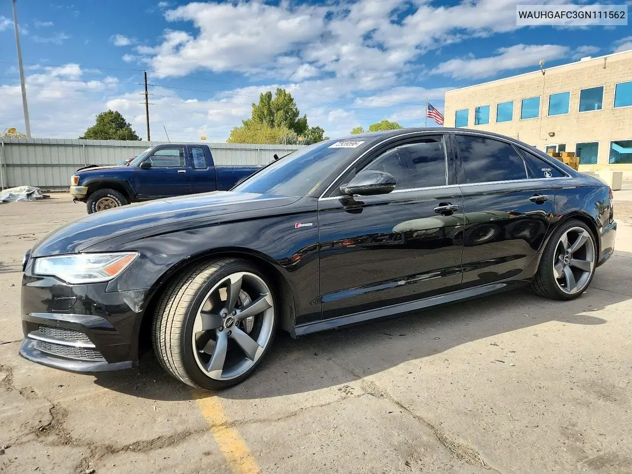 Audi A6 Prestige 2016