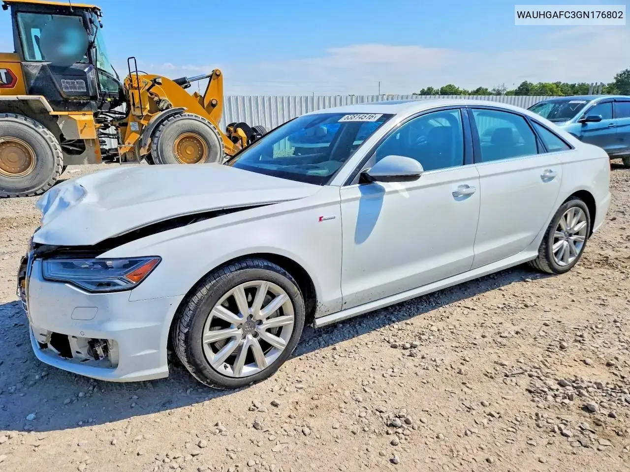Audi A6 Prestige 2016