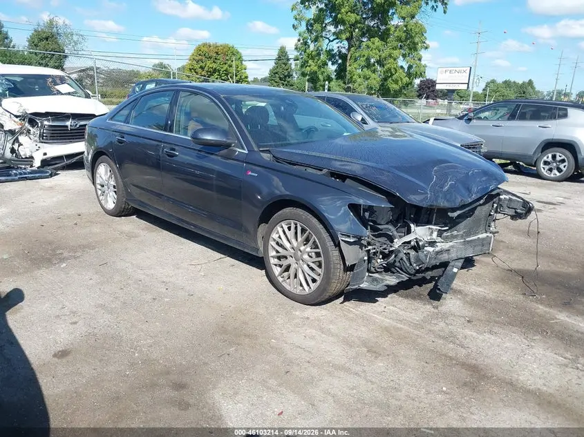 Audi A6 3.0T Premium Plus 2016