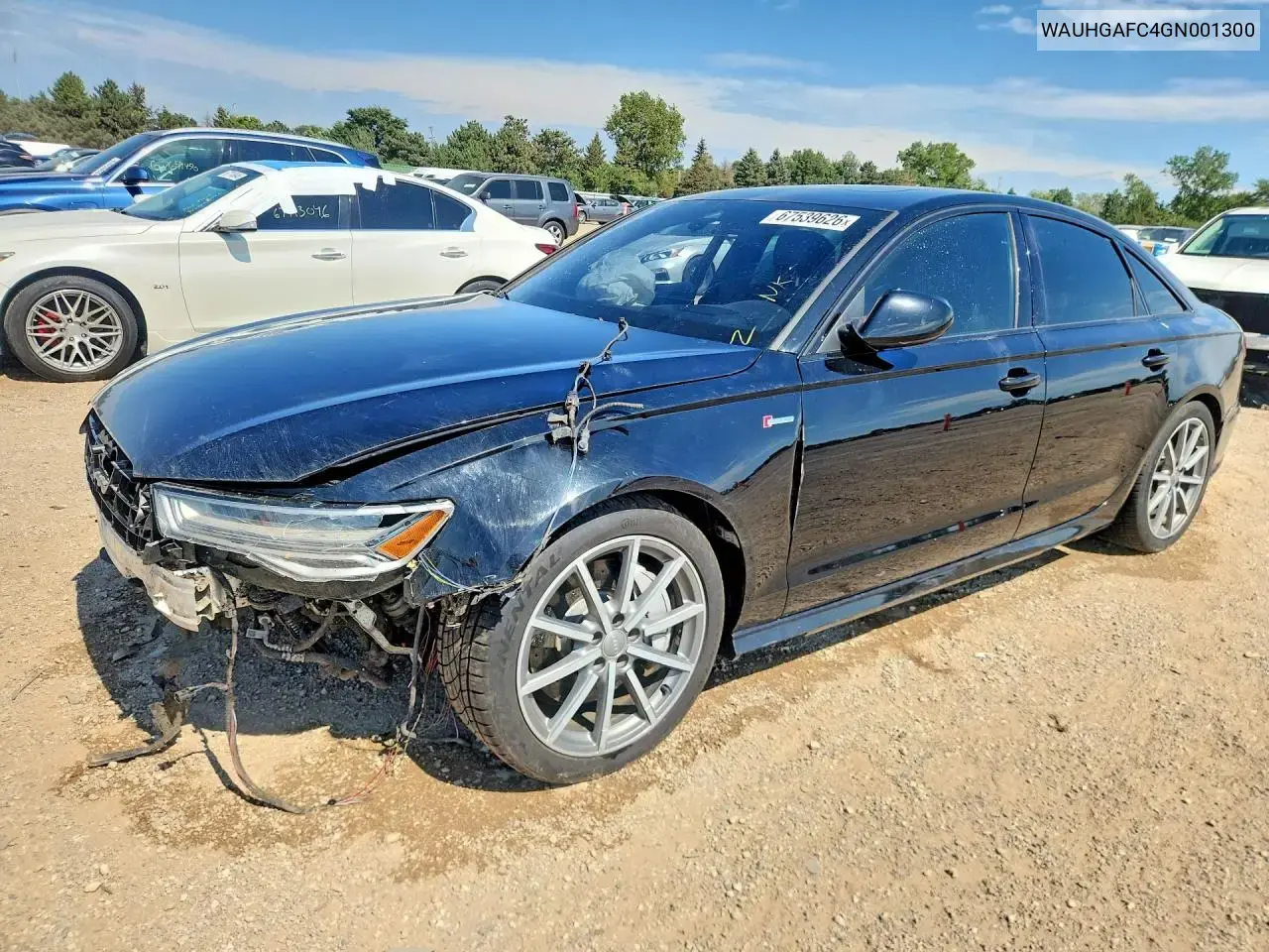 Audi A6 Prestige 2016