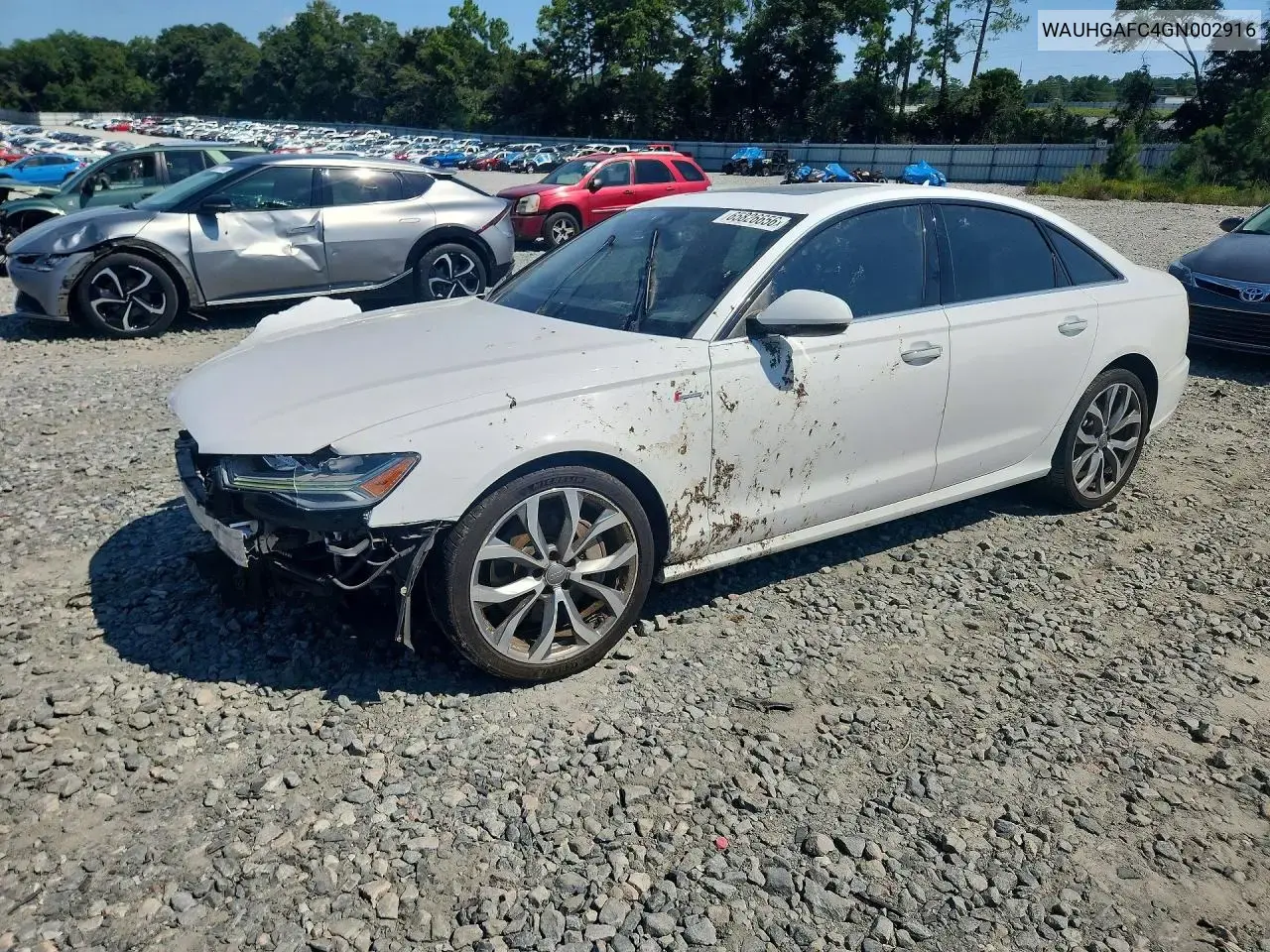 Audi A6 Prestige 2016