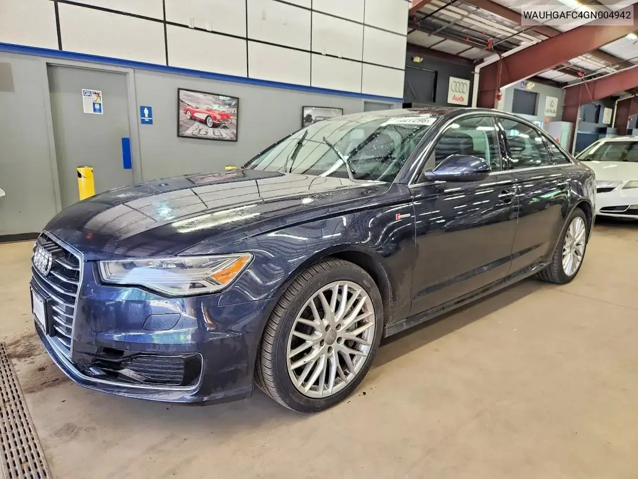 Audi A6 Prestige 2016