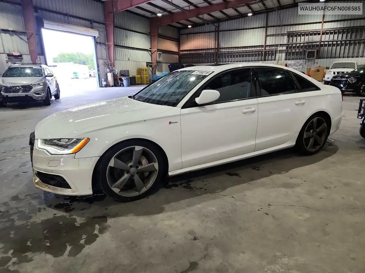 Audi A6 Prestige 2015