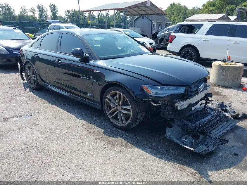 Audi A6 3.0T Premium Plus 2016
