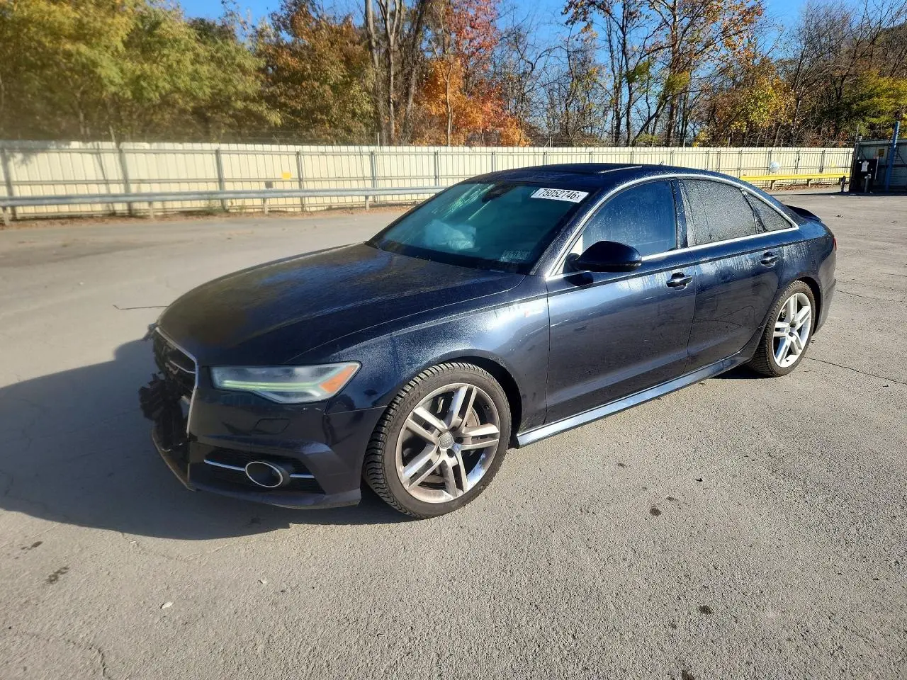 Audi A6 Prestige 2016