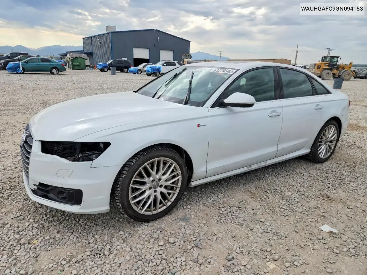 Audi A6 Prestige 2016