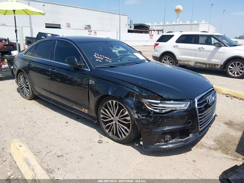 Audi A6 3.0T Premium Plus 2016