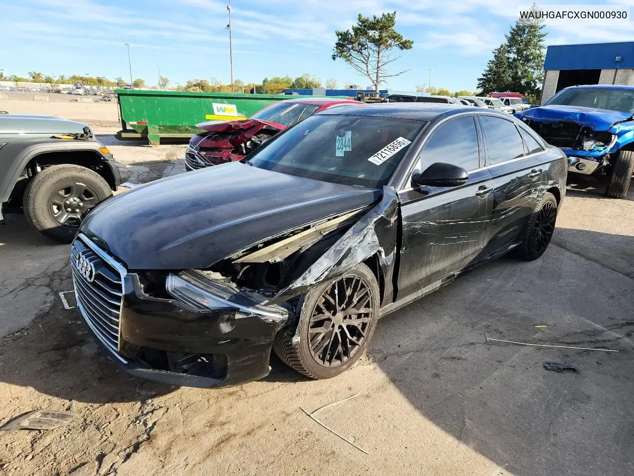 Audi A6 Prestige 2016