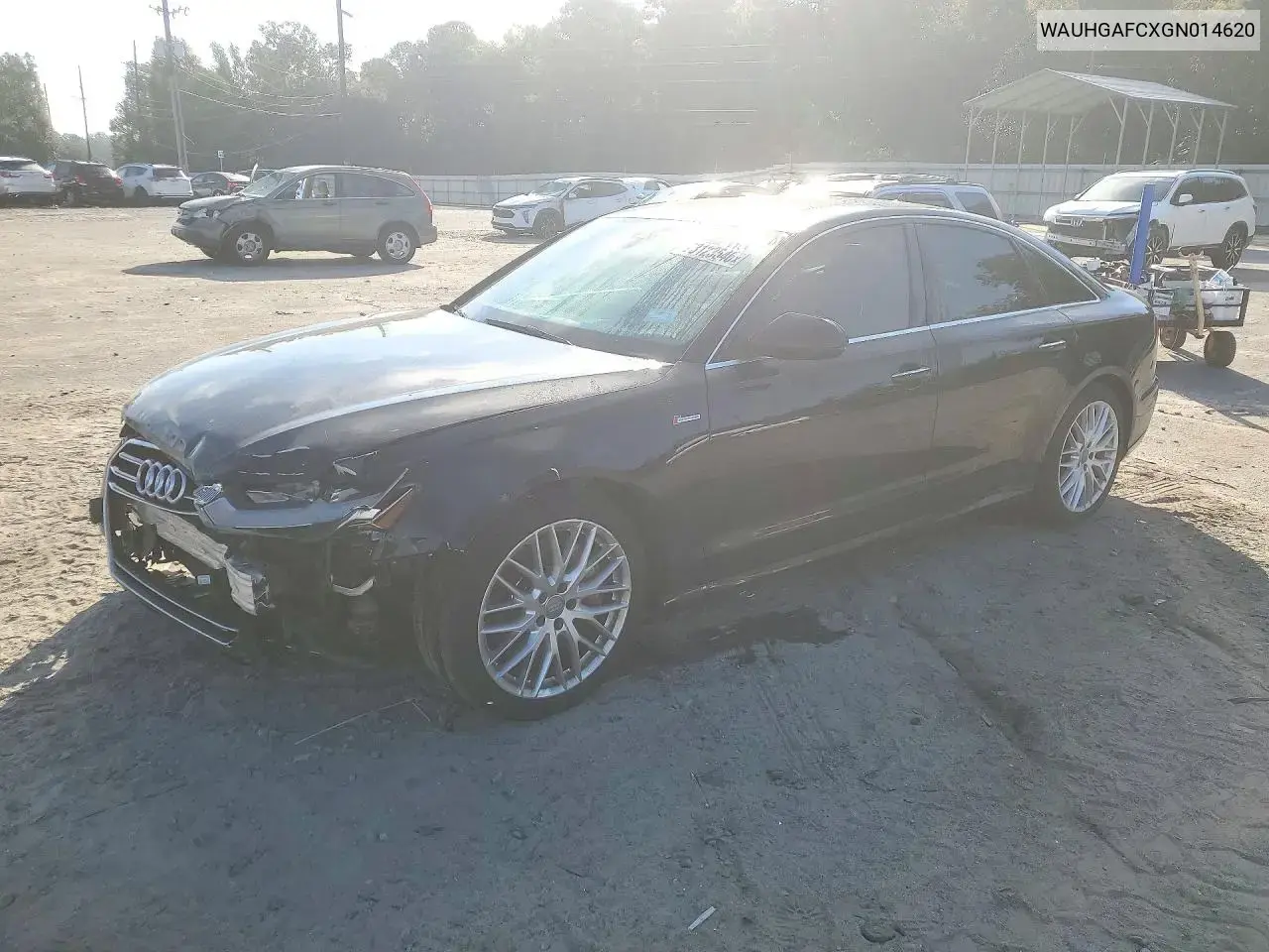 Audi A6 Prestige 2016
