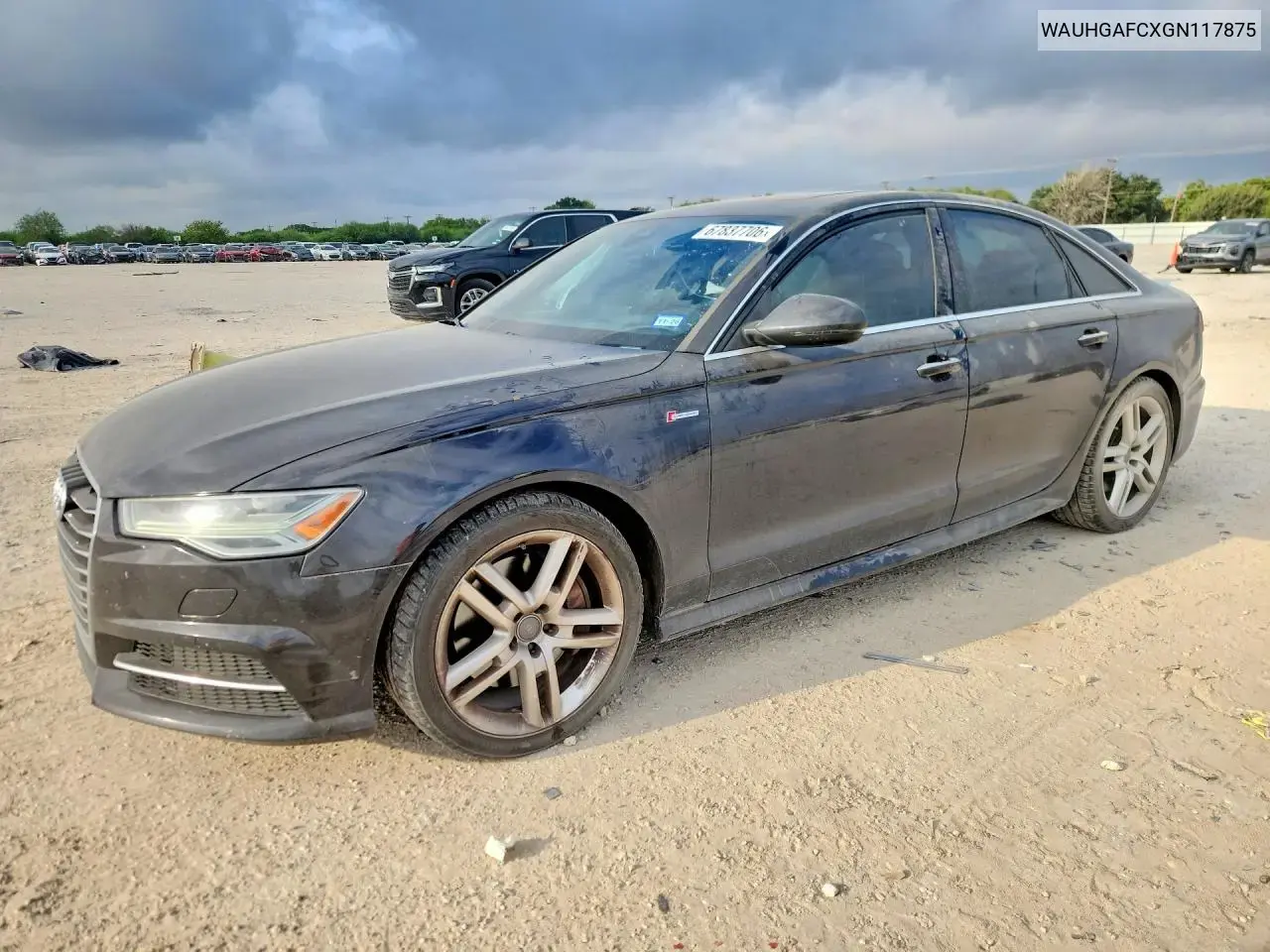Audi A6 Prestige 2016