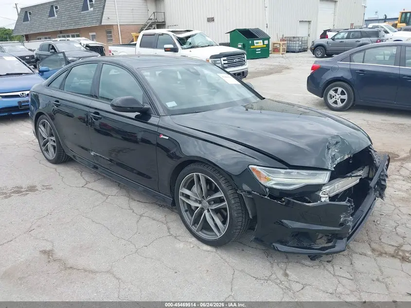 Audi A6 3.0T Premium Plus 2016