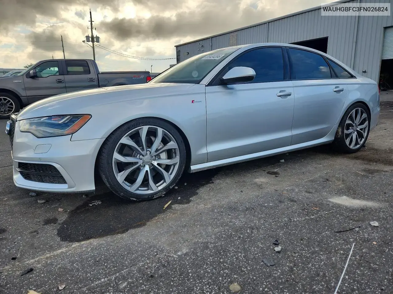Audi A6 Prestige 2015