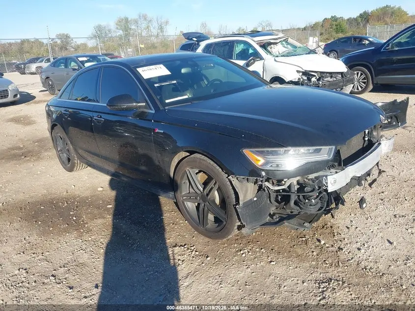 Audi A6 3.0T Premium Plus 2016