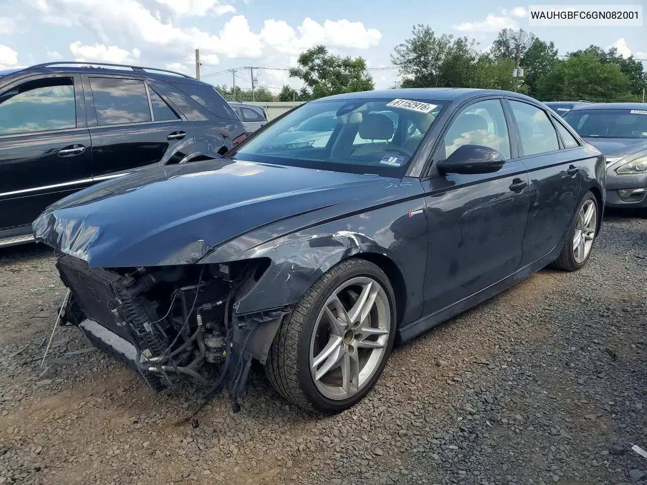 Audi A6 Prestige 2016