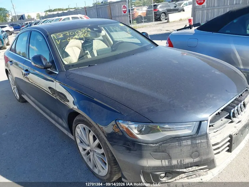 Audi A6 Prestige 2016