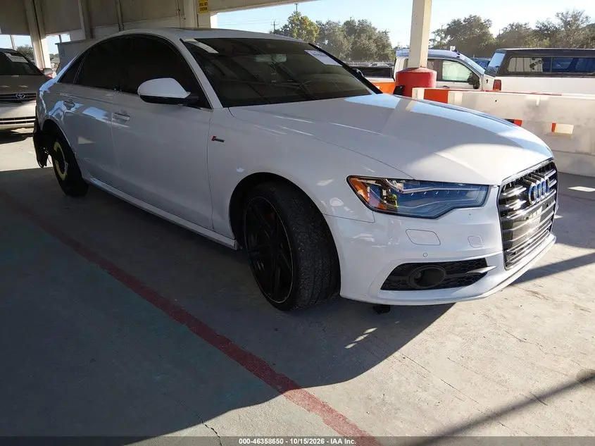 Audi A6 3.0T Premium Plus 2015
