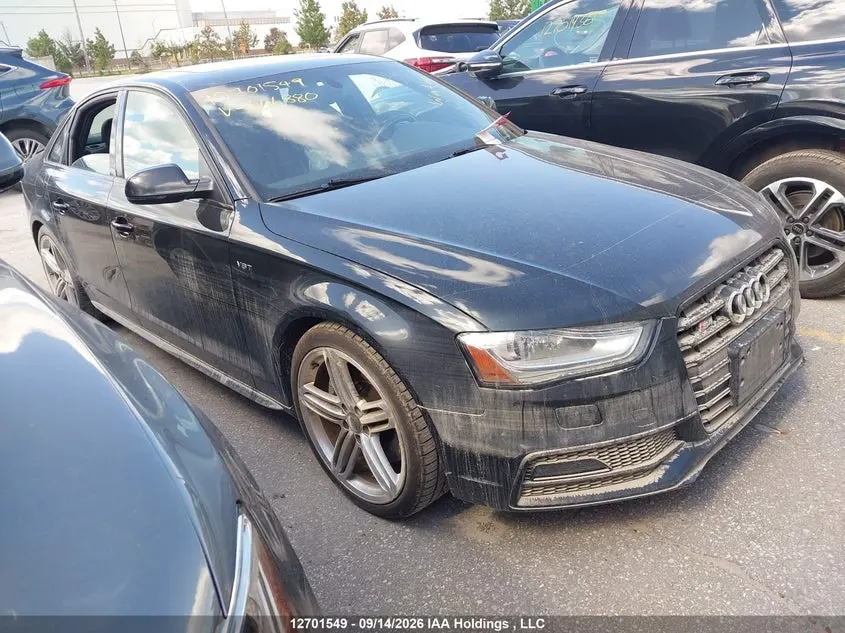 Audi S4 Premium 2015