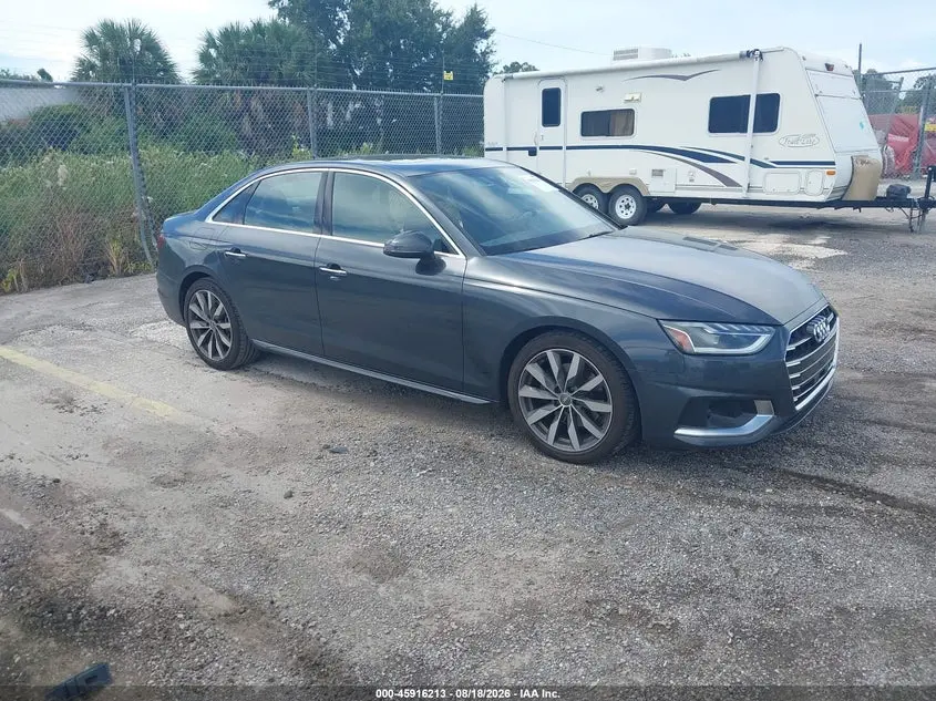Audi A4 Premium Plus 40 Tfsi Front-Wheel Drive S Tronic 2020