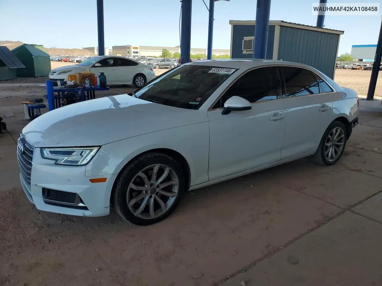 Audi A4 Premium Plus 2019