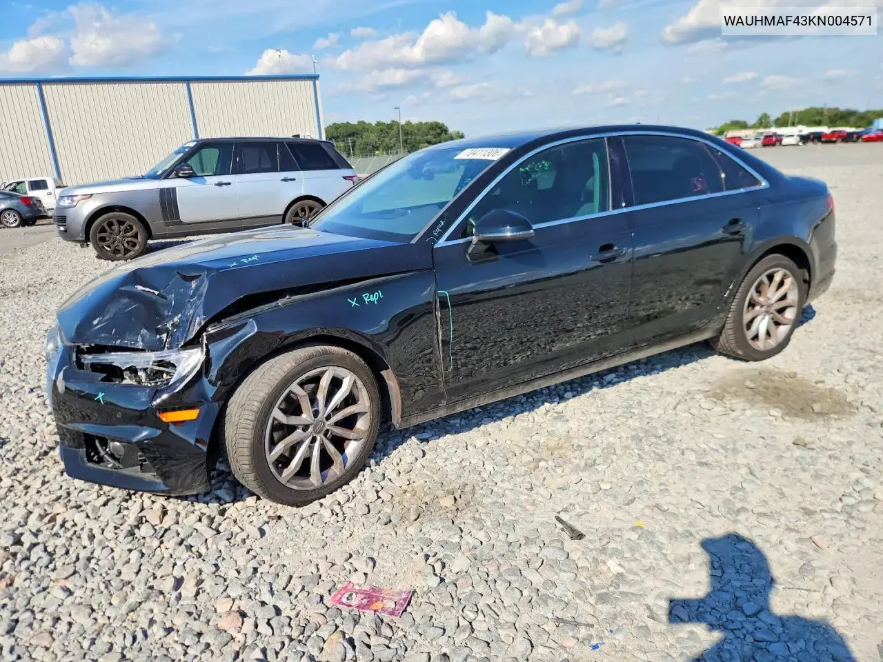 Audi A4 Premium Plus 2019