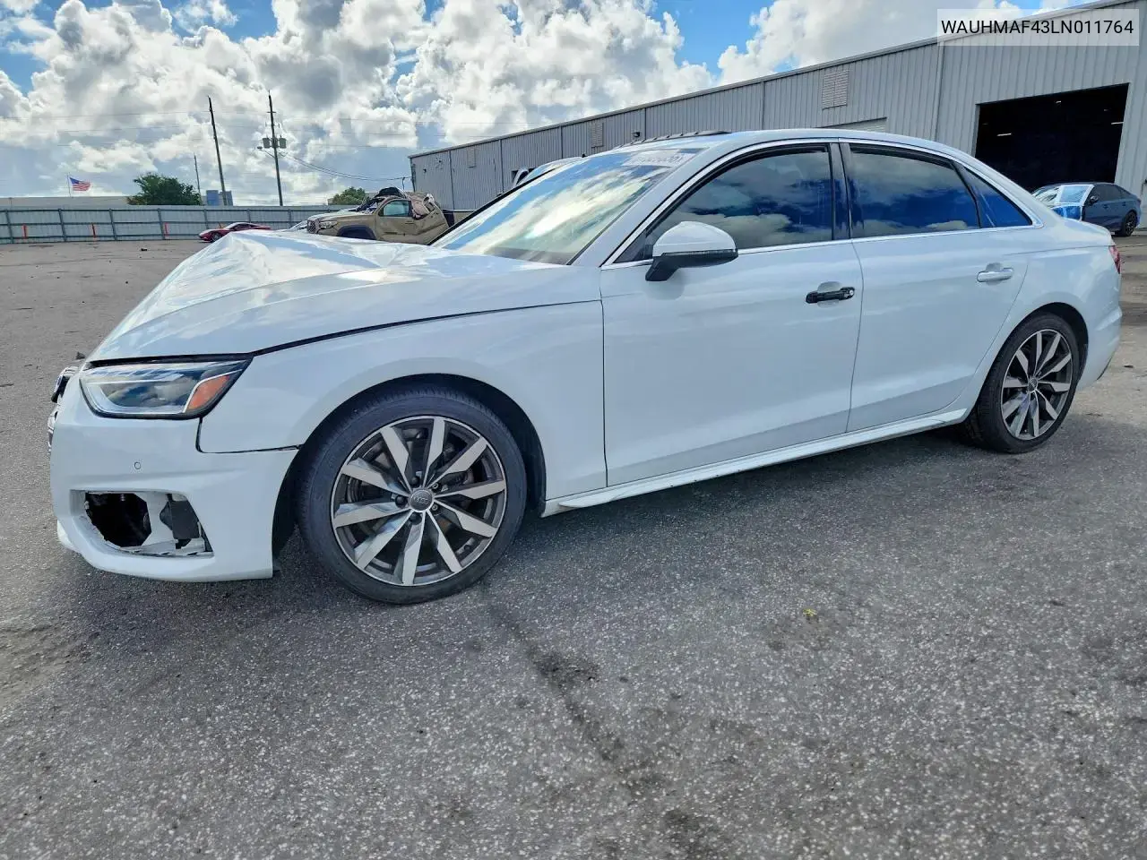 Audi A4 Premium Plus 2020