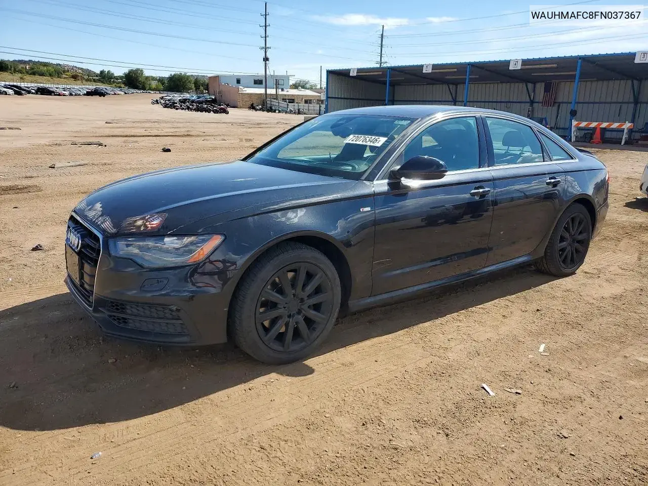 Audi A6 Prestige 2015
