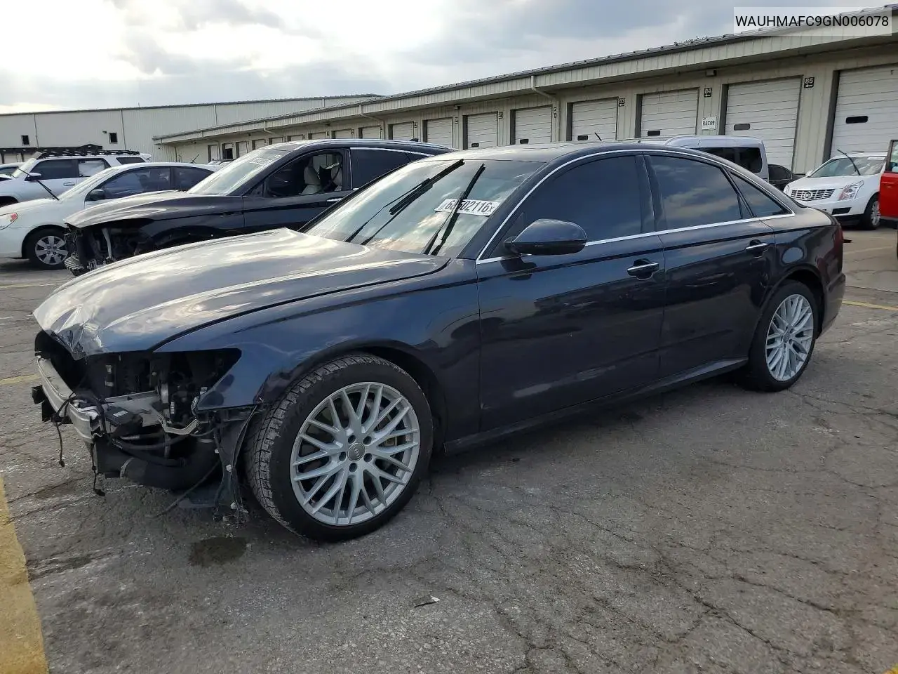 Audi A6 Prestige 2016