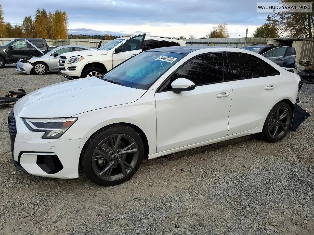 Audi A3 Premium Plus 2024