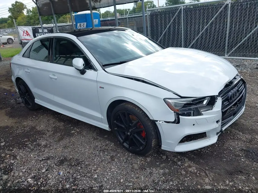 Audi A3 2.0T Premium 2017