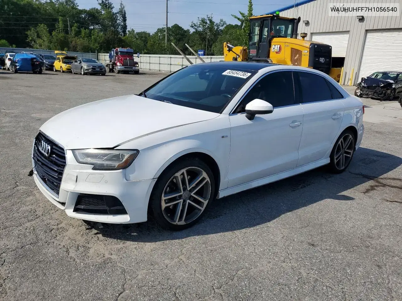 Audi A3 Prestige 2017
