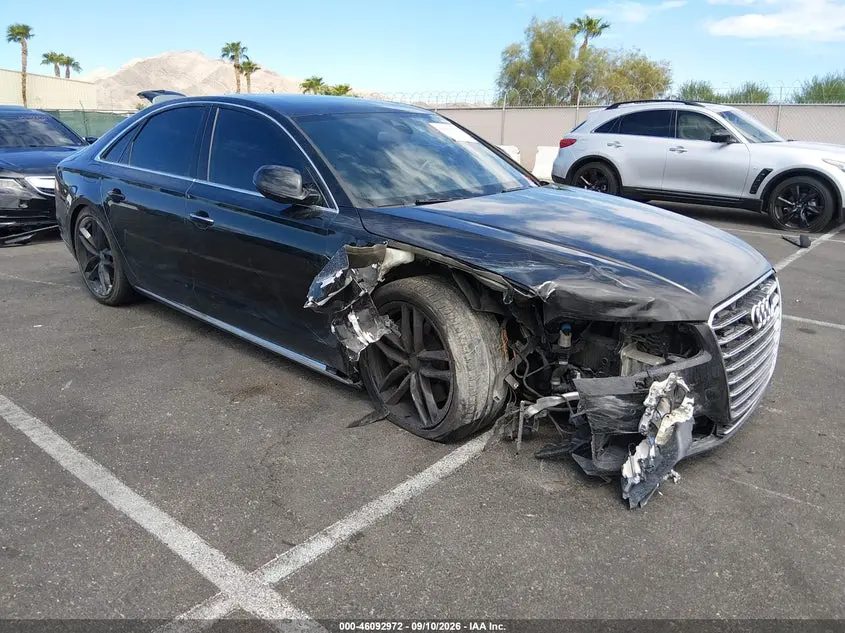 Audi A8 4.0T 2015