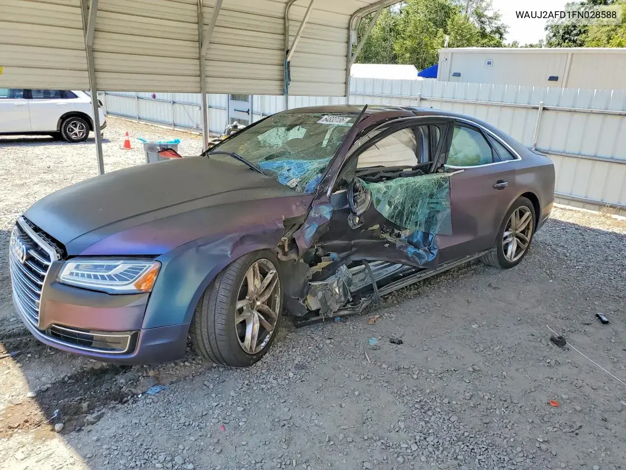Audi A8 Quattro 2015