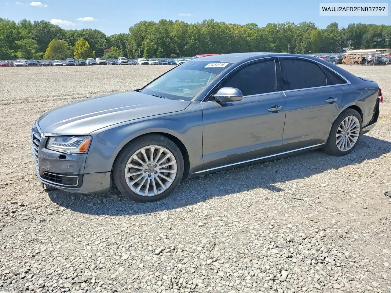 Audi A8 Quattro 2015