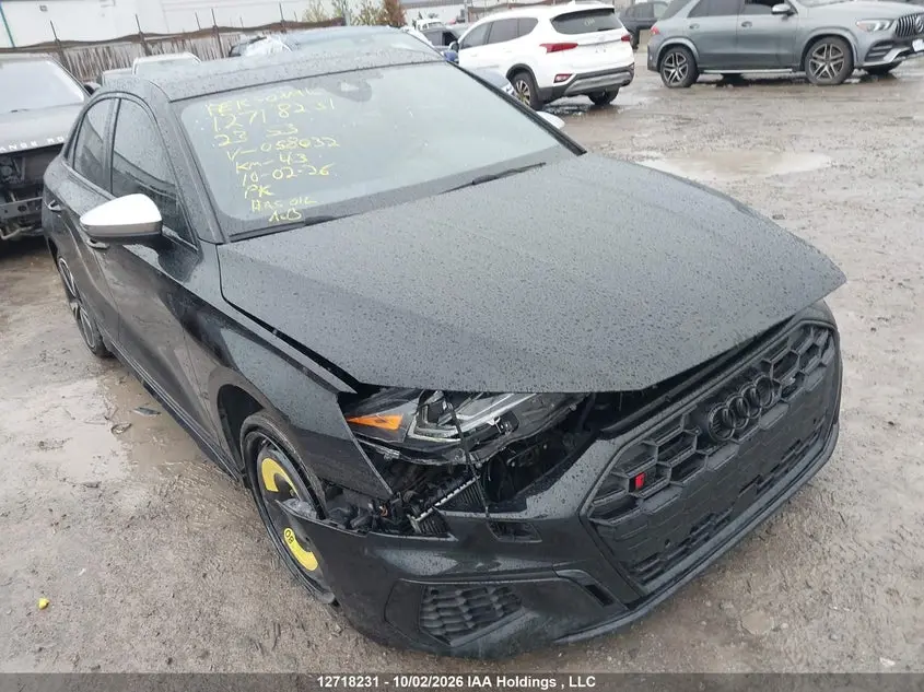 Audi S3 Prestige 2023
