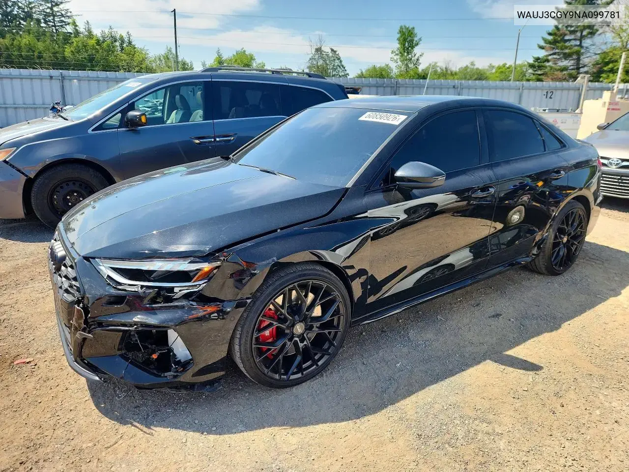 Audi S3 2022