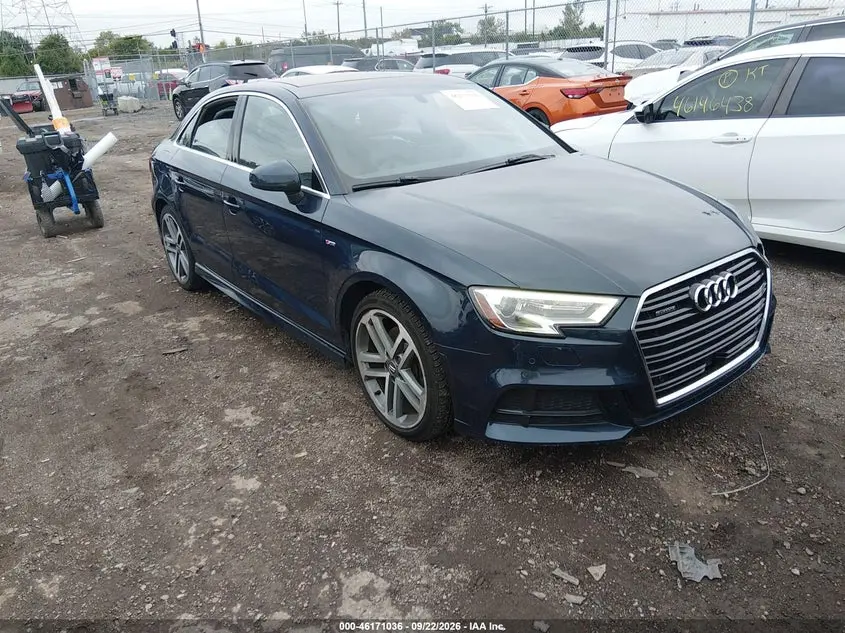 Audi A3 Premium Plus 2017