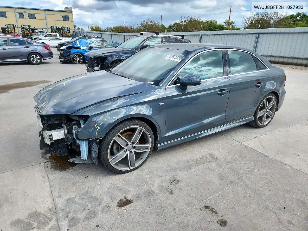 Audi A3 Premium Plus 2017