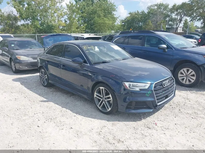 Audi A3 2.0T Premium/2.0T Tech Premium 2018