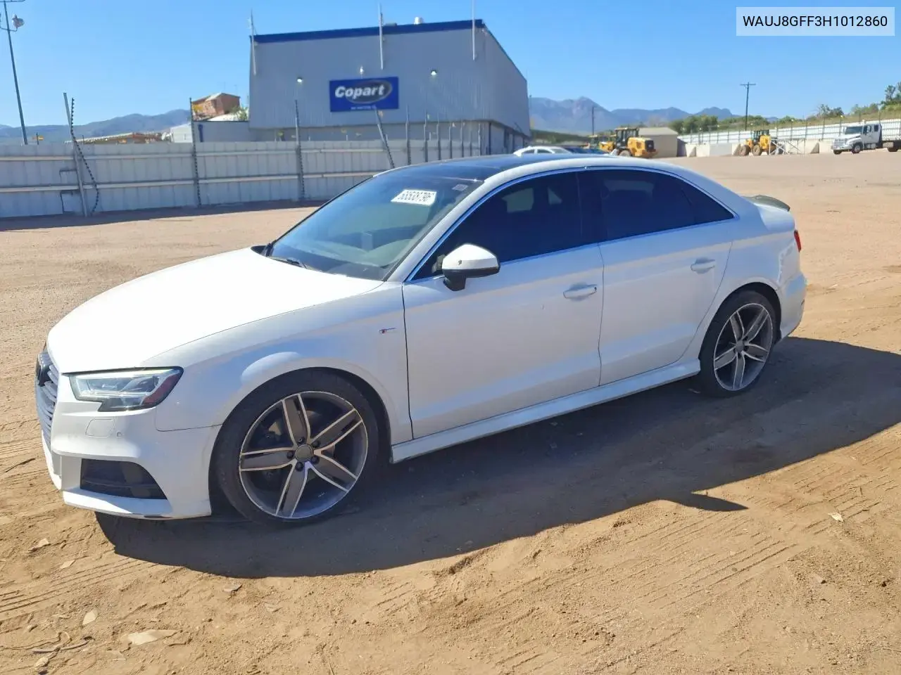 Audi A3 Premium Plus 2017