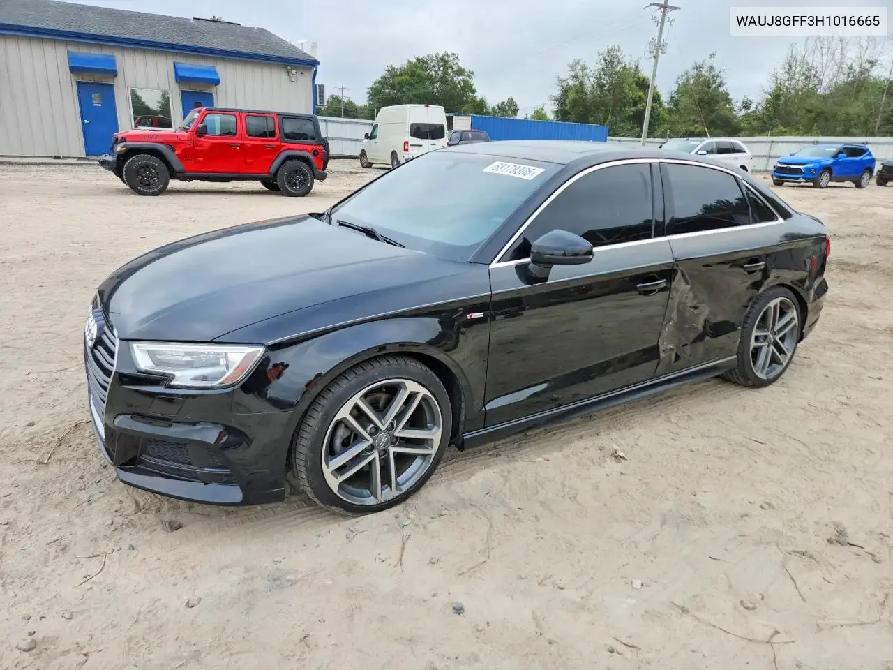 Audi A3 Premium Plus 2017