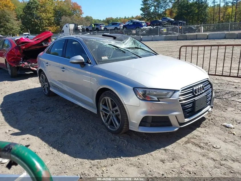 Audi A3 2.0T Premium 2017