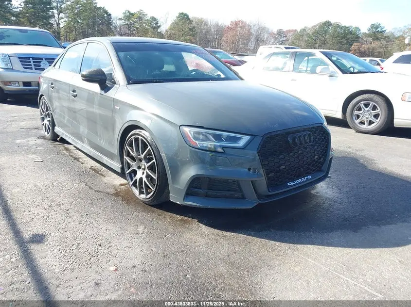 Audi A3 2.0T Premium 2017
