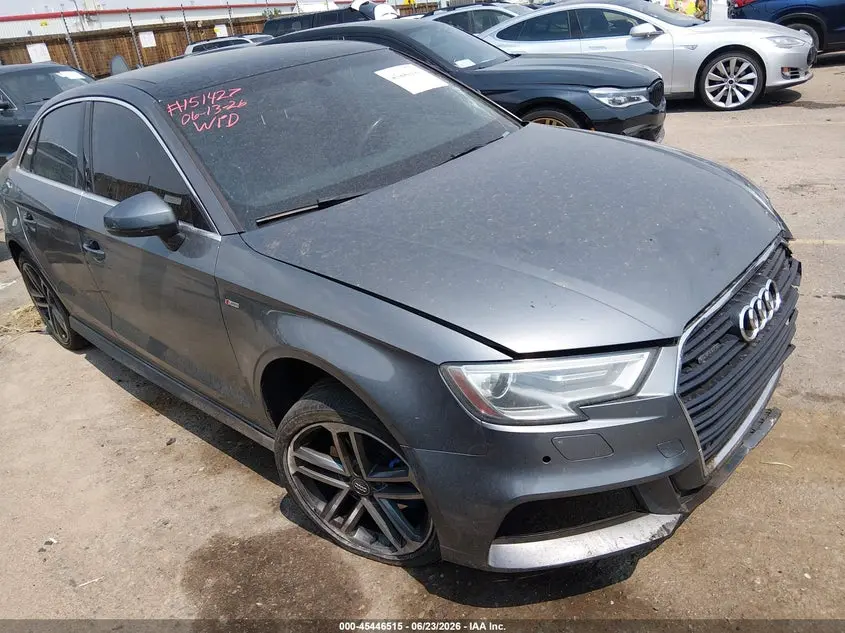 Audi A3 2.0T Premium/2.0T Tech Premium 2018